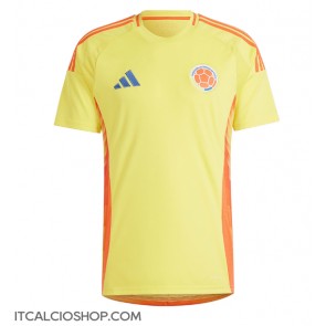 Colombia Prima Maglia Copa America 2024 Manica Corta